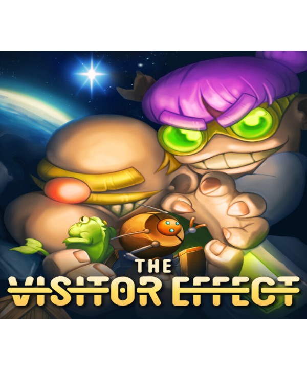 The Visitor Effect: Not an experiment Steam Key GLOBAL